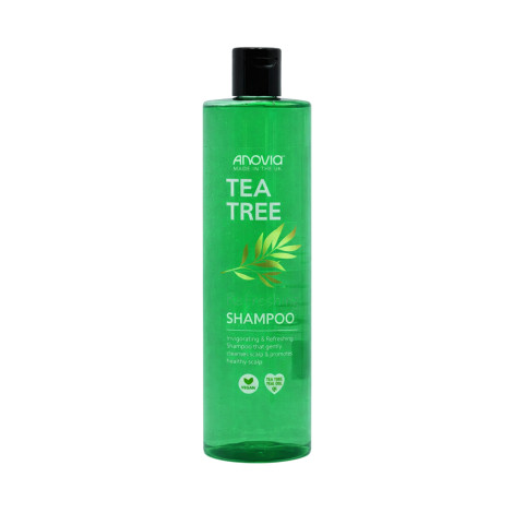 Anovia Tea Tree Refreshing Shampoo 415ml Anovia Tea Tree Refreshing Shampoo 415ml - Image 1