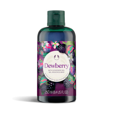 The Body Shop Dewberry Bath & Shower Gel 250ml The Body Shop Dewberry Bath & Shower Gel 250ml - Image 1