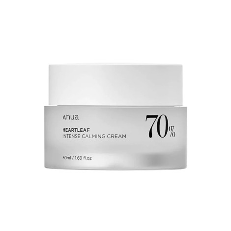 Anua Heartleaf 70% Intense Calming Cream 50ml Anua Heartleaf 70% Intense Calming Cream 50ml - Image 1