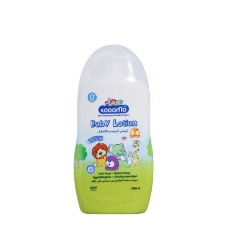 Kodomo Anti Rash & Moisturizing Baby Lotion 0+ Baby 180ml Kodomo Anti Rash & Moisturizing Baby Lotion 0+ Baby 180ml - Image 1