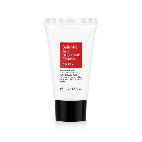 Cosrx Salicylic Acid Daily Gentle Cleanser 20ml Cosrx Salicylic Acid Daily Gentle Cleanser 20ml - Image 1
