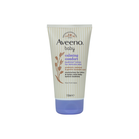 Aveeno Baby Calming Comfort Bedtime Lotion 150ml Aveeno Baby Calming Comfort Bedtime Lotion 150ml - Image 1