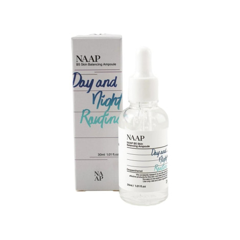 Naap Day & Night Routine B5 Skin Balancing Ampoule 30ml Naap Day & Night Routine B5 Skin Balancing Ampoule 30ml - Image 1