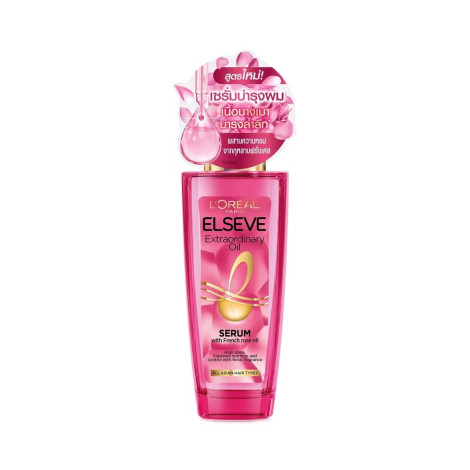 L'Oreal Paris Elseve Extraordinary Oil Serum with French Rose Oil 100ml L'Oreal Paris Elseve Extraordinary Oil Serum with French Rose Oil 100ml - Image 1