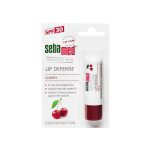 Seba Med Lip Defense Cherry Lip Balm 4.8g