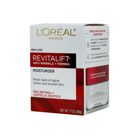 L'Oreal Revitalift Anti Wrinkle Firming Moisturizer 48g L'Oreal Revitalift Anti Wrinkle Firming Moisturizer 48g - Image 1