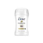Dove Invisible Dry Moisturising Cream  Antiperspirant Stick 40g
