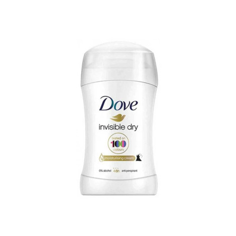 Dove Invisible Dry Moisturising Cream Antiperspirant Stick 40g Dove Invisible Dry Moisturising Cream Antiperspirant Stick 40g - Image 1