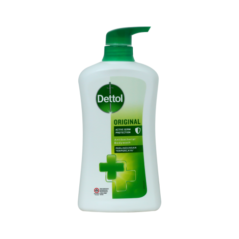 Dettol Original Active Germ Protection Antibacterial Body Wash 625g Dettol Original Active Germ Protection Antibacterial Body Wash 625g - Image 1