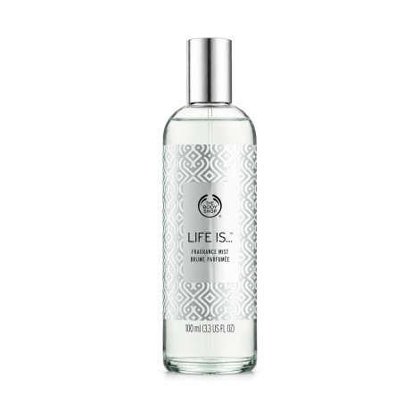 The Body Shop Life Is Fragrance Body Mist 100ml The Body Shop Life Is Fragrance Body Mist 100ml - Image 1