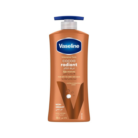 Vaseline Intensive Care Cocoa Radiant 72H Moisture Body Lotion 725ml Vaseline Intensive Care Cocoa Radiant 72H Moisture Body Lotion 725ml - Image 1