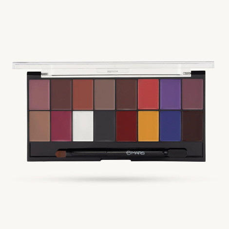 Mars Infinity Lip Palette - 01 Mars Infinity Lip Palette - 01 - Image 1