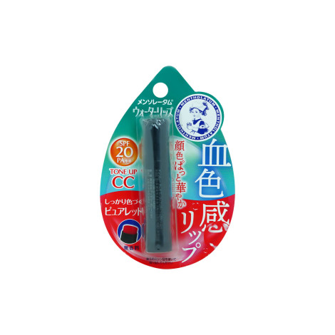 Rohto Mentholatum Water Lip Tone Up Cc Pure Red 4.5g Rohto Mentholatum Water Lip Tone Up Cc Pure Red 4.5g - Image 1