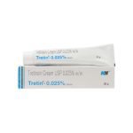 H&H Tretinoin Tretin 0.025% Cream USP 30g