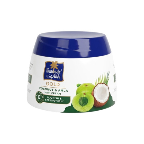 Parachute Gold Coconut And Amla Hair Cream 140ml Parachute Gold Coconut And Amla Hair Cream 140ml - Image 1