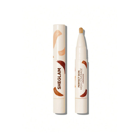 Sheglam Perfect Skin High Coverage Concealer - Sand Sheglam Perfect Skin High Coverage Concealer - Sand - Image 1