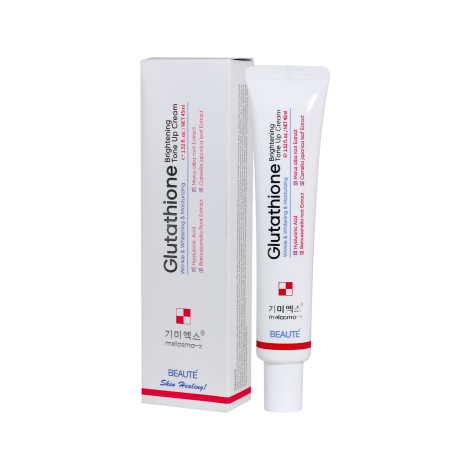 Beaute Melasma X Glutathione Brightening Tone Up Cream 45ml Beaute Melasma X Glutathione Brightening Tone Up Cream 45ml - Image 1
