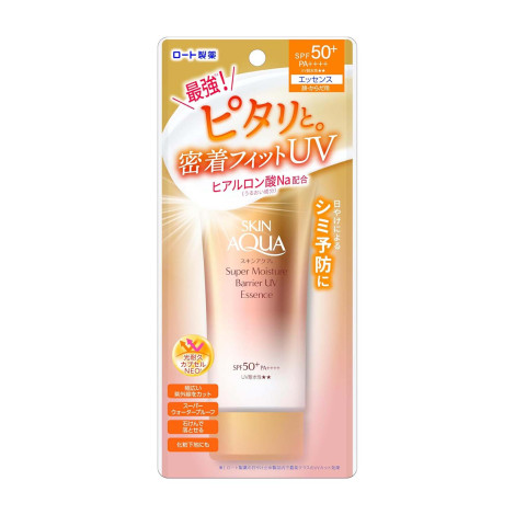 Skin Aqua Super Moisture Barrier UV Essence SPF50+ PA++ 70g Skin Aqua Super Moisture Barrier UV Essence SPF50+ PA++ 70g - Image 1