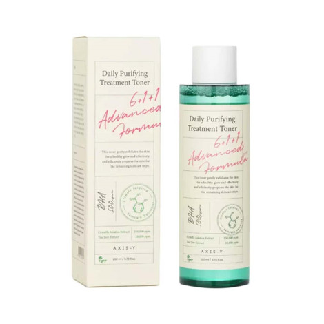 Axis-Y Daily Purifying Treatment Toner 80ml Axis-Y Daily Purifying Treatment Toner 80ml - Image 1
