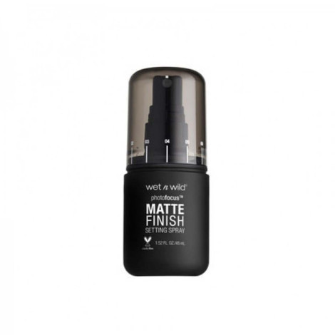 Wet n Wild Photo Focus Matte Setting Spray - Matte Appeal 45ml Wet n Wild Photo Focus Matte Setting Spray - Matte Appeal 45ml - Image 1