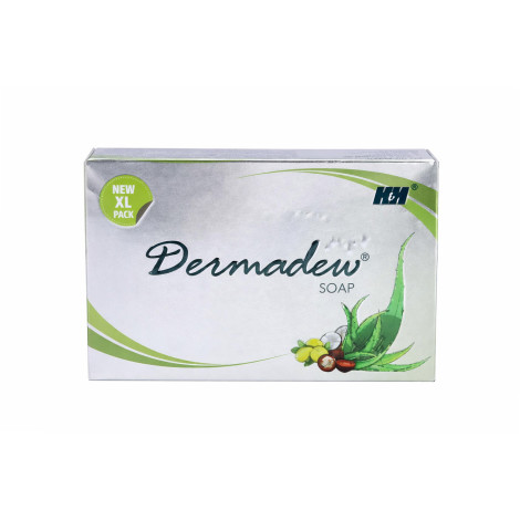 H&H New XL Pack Dermadew Soap 125g H&H New XL Pack Dermadew Soap 125g - Image 1
