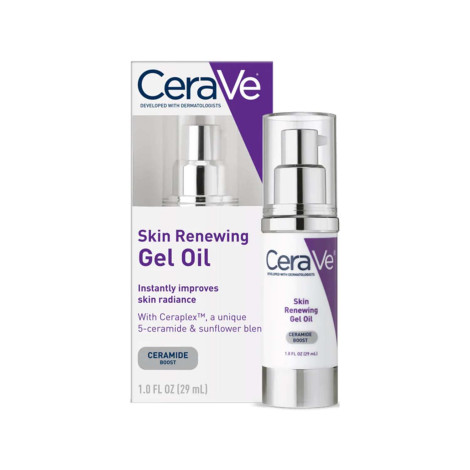 CeraVe Skin Renewing Gel Oil 29ml CeraVe Skin Renewing Gel Oil 29ml - Image 1