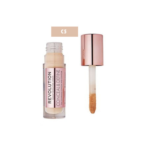 Makeup Revolution - Conceal & DefineLiquid Concealer - C5 Makeup Revolution - Conceal & DefineLiquid Concealer - C5 - Image 1
