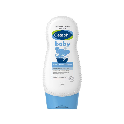 Cetaphil Baby Gentle Wash & Shampoo Baby's Delicate Skin & Hair 230ml Cetaphil Baby Gentle Wash & Shampoo Baby's Delicate Skin & Hair 230ml - Image 1