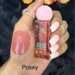 Everly Beauties Glow Lock Intense Shine Lip Gloss - Posey