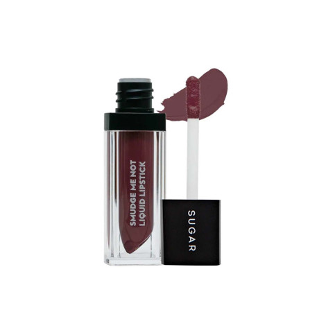 Sugar Cosmetics New Smudge Me Not Liquid Lipstick - 11 Greige Rage Sugar Cosmetics New Smudge Me Not Liquid Lipstick - 11 Greige Rage - Image 1