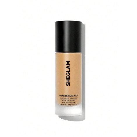 Sheglam Complexion Pro Long Lasting Breathable Matte Foundation - Acorn Sheglam Complexion Pro Long Lasting Breathable Matte Foundation - Acorn - Image 1