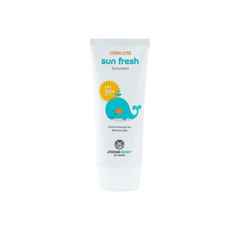 Joona Baby Sun Fresh Suncream SPF50+ PA++++ 50ml Joona Baby Sun Fresh Suncream SPF50+ PA++++ 50ml - Image 1