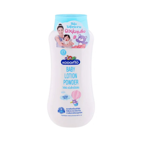 Kodomo Baby Lotion Powder Extra Mild 400ml Kodomo Baby Lotion Powder Extra Mild 400ml - Image 1