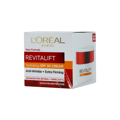 Loreal Paris Revitalift Day Cream SPF 30 50ml Loreal Paris Revitalift Day Cream SPF 30 50ml - Image 1