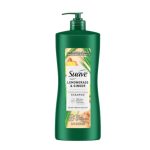 Suave Lemongrass & Ginger Strengthening Shampoo 828ml