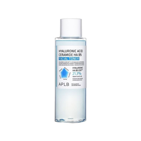 APLB Hyaluronic Acid Ceramide HA B5 Facial Toner 160ml APLB Hyaluronic Acid Ceramide HA B5 Facial Toner 160ml - Image 1