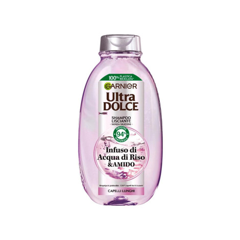 Garnier Ultra Doux Rice Water Infusion & Starch Smoothing Shampoo 250ml Garnier Ultra Doux Rice Water Infusion & Starch Smoothing Shampoo 250ml - Image 1
