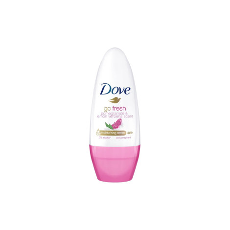 Dove Go Fresh Pomegranate & Lemon Verbena Scent 48H Ani Perspirant Deodorant 40ml Dove Go Fresh Pomegranate & Lemon Verbena Scent 48H Ani Perspirant Deodorant 40ml - Image 1
