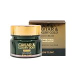 3W Clinic Caviar & Luxury Gold Rich Cream 100g