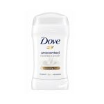 Dove Unscented Nourished & Smooth Moisturising Cream  Antiperspirant Stick 40g