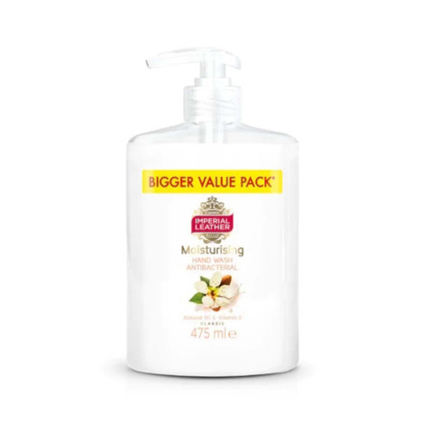 Imperial Leather Moisturising Almond Oil & Vitamin E Hand Wash 475ml Imperial Leather Moisturising Almond Oil & Vitamin E Hand Wash 475ml - Image 1