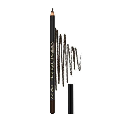 L.A. Girl Perfect Precision Eyeliner Pencil GP702 - Dark Brown L.A. Girl Perfect Precision Eyeliner Pencil GP702 - Dark Brown - Image 1