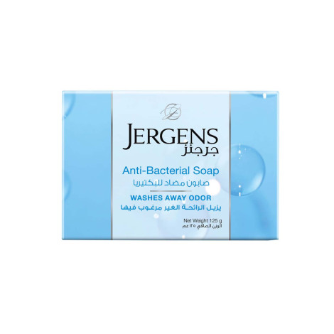 Jergens Anti-Bacterial Soap 125g Jergens Anti-Bacterial Soap 125g - Image 1