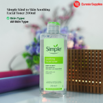 Simple Kind to Skin Soothing Facial Toner 200ml