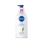 Nivea Aloe & Hydration 72H Moisture Refreshing Care Body Lotion 625ml
