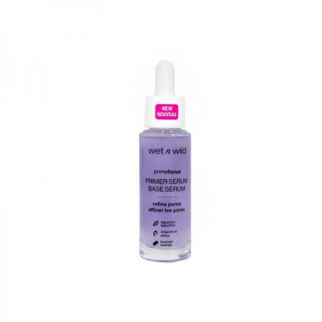 Wet n Wild Prime Focus Primer Serum 30ml Wet n Wild Prime Focus Primer Serum 30ml - Image 1