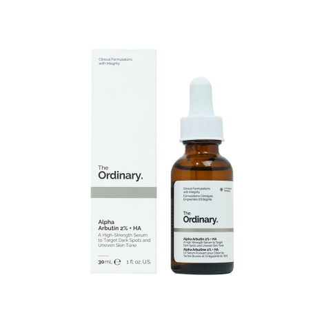 The Ordinary Alpha Arbutin 2% + HA 30ml The Ordinary Alpha Arbutin 2% + HA 30ml - Image 1