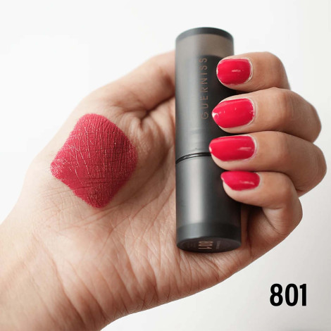 Guerniss Luxely Matte Lipstick - 801 Guerniss Luxely Matte Lipstick - 801 - Image 1