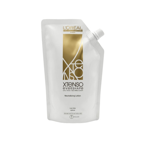 L'Oreal Xtenso Oleoshape Oil Trio Technology Neutralizing Lotion 400ml L'Oreal Xtenso Oleoshape Oil Trio Technology Neutralizing Lotion 400ml - Image 1