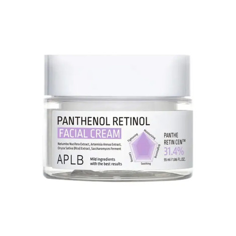 APLB Panthenol Retinol Facial Cream 55ml APLB Panthenol Retinol Facial Cream 55ml - Image 1